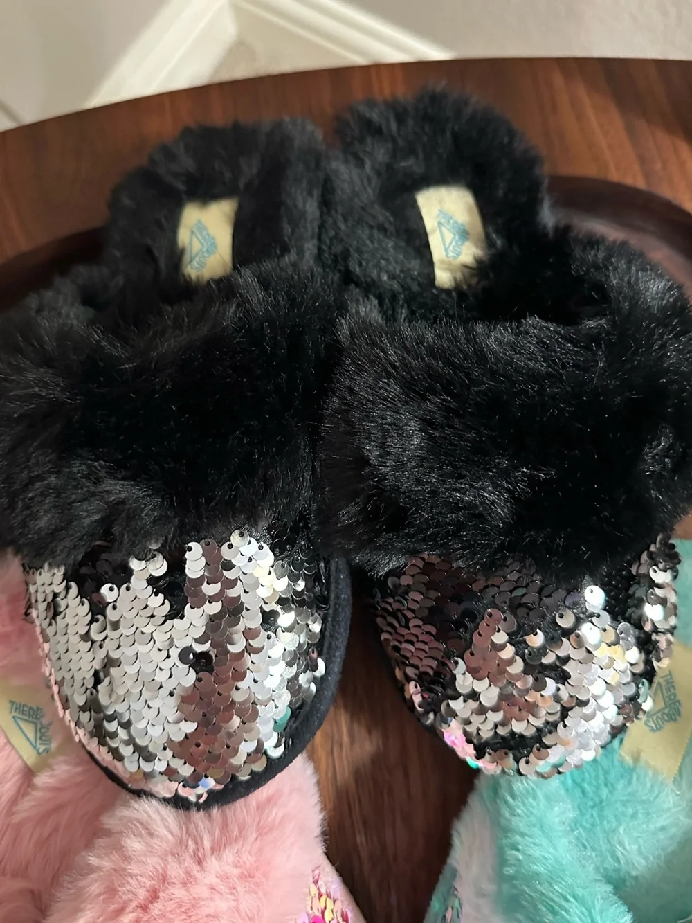 Thereabouts - Kid Sequin Slippers (3 Pairs)